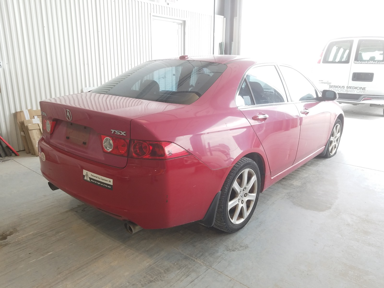 Photo 4 from auction – 2005 ACURA TSX with VIN JH4CL96885C021043