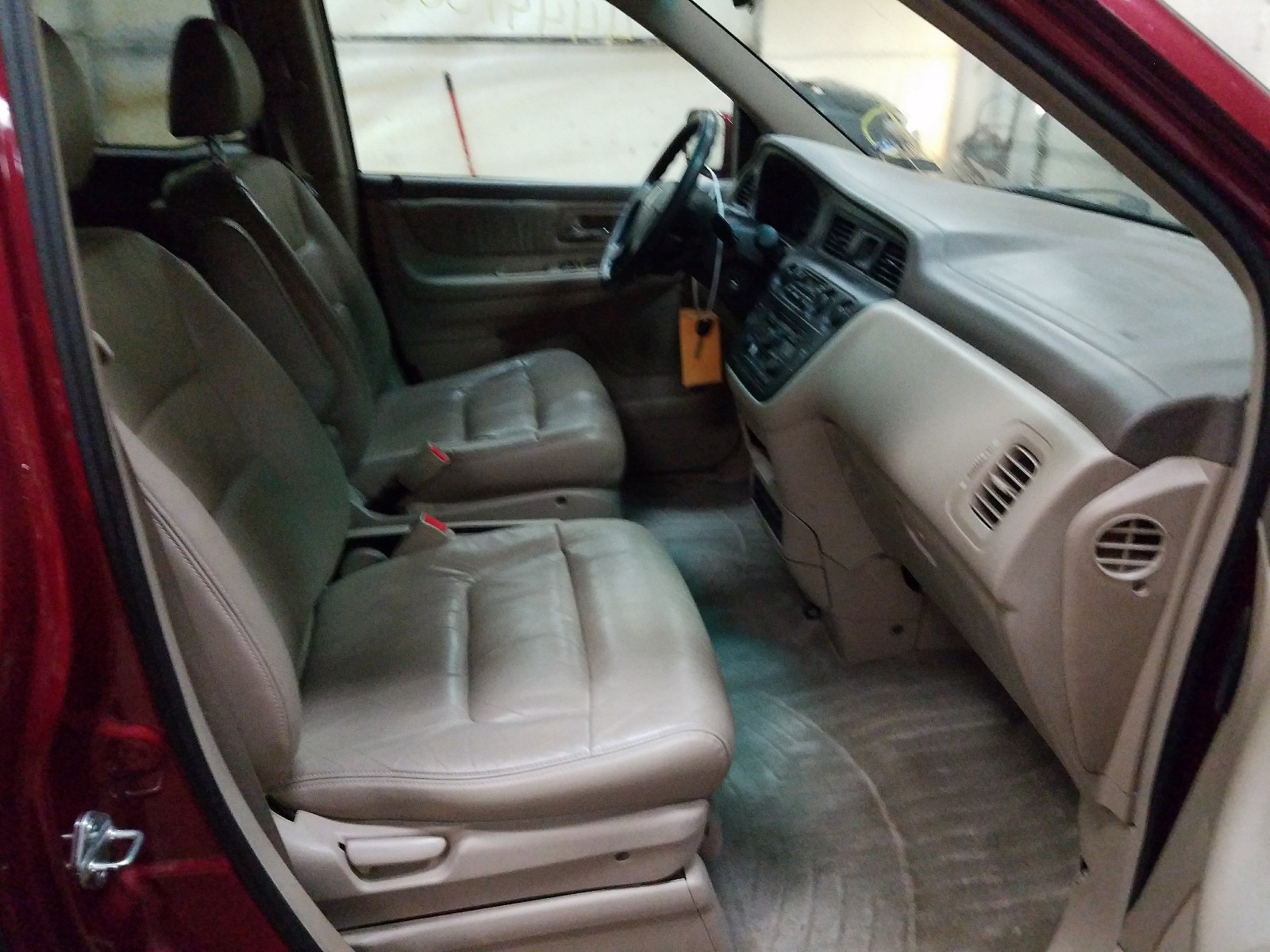 Photo 5 from auction – 2004 HONDA ODYSSEY EX with VIN 5FNRL18064B091484
