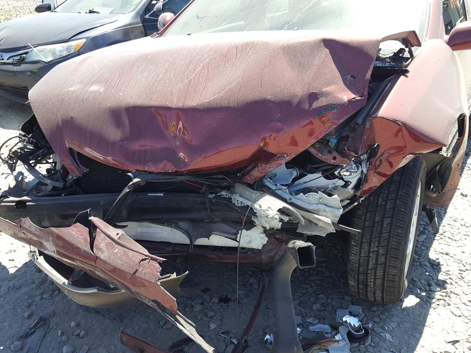 Photo 9 from auction – 2005 TOYOTA CAMRY with VIN 4T1BE30K05U010424