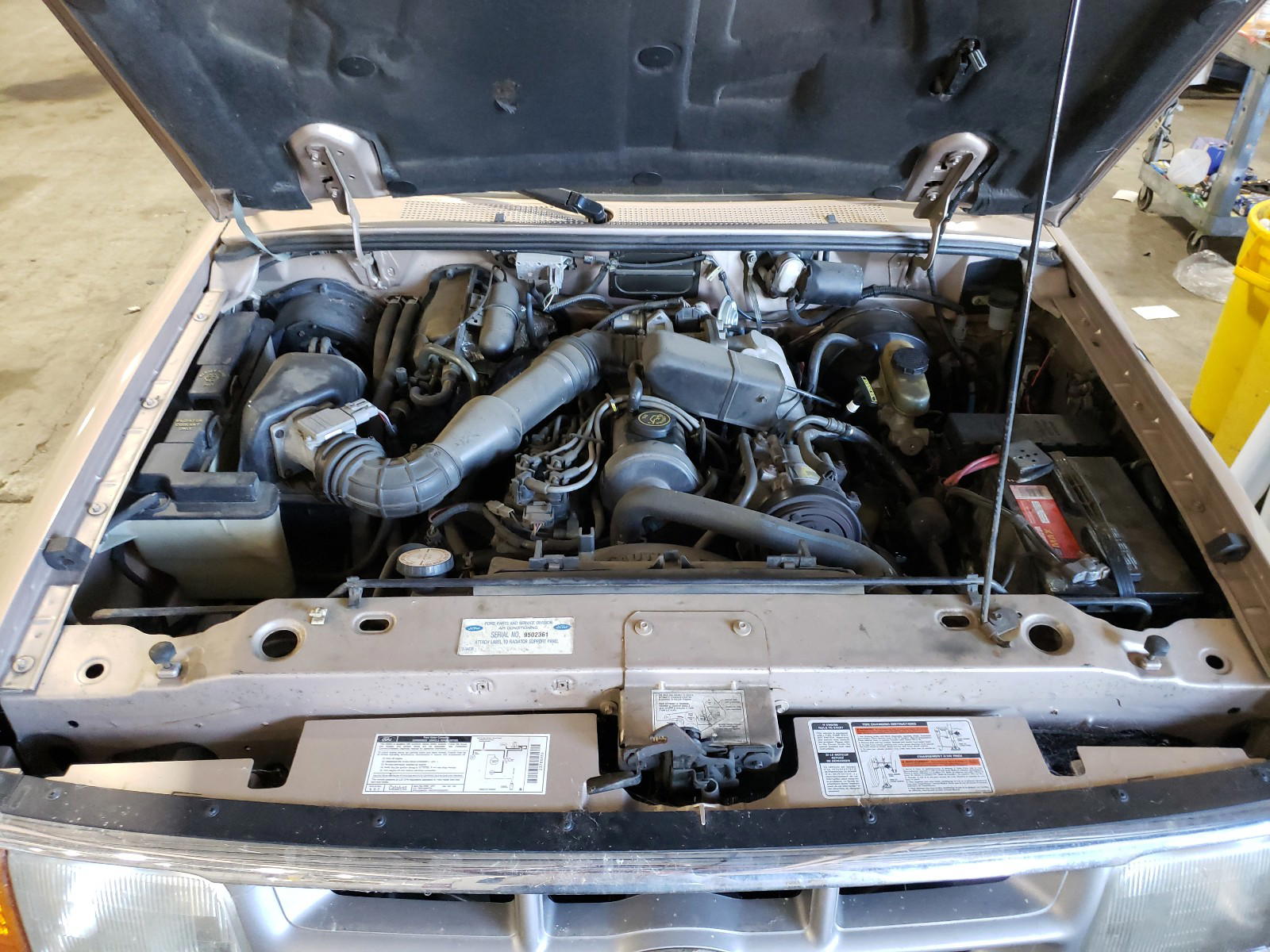 Photo 7 from auction – 1994 FORD RANGER SUP with VIN 1FTCR14A8RPC13309