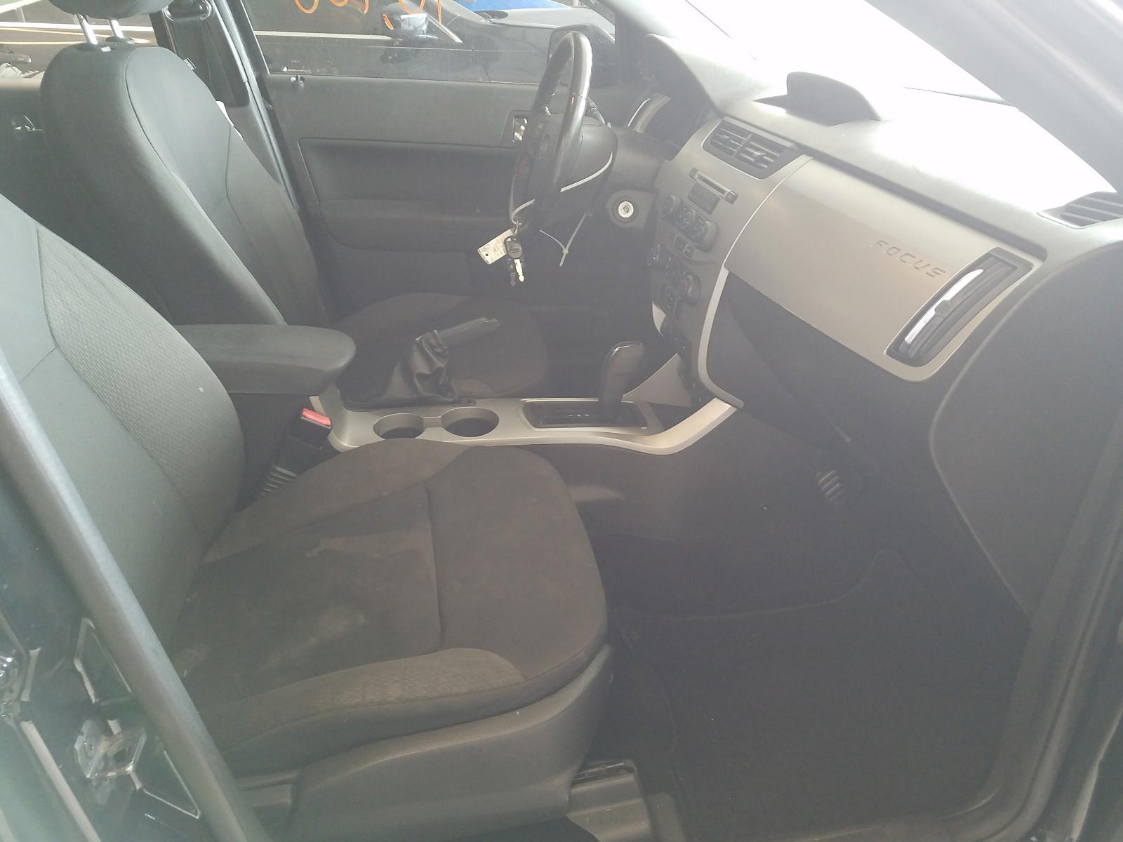 Photo 5 from auction – 2011 FORD FOCUS SES with VIN 1FAHP3GN9BW128941