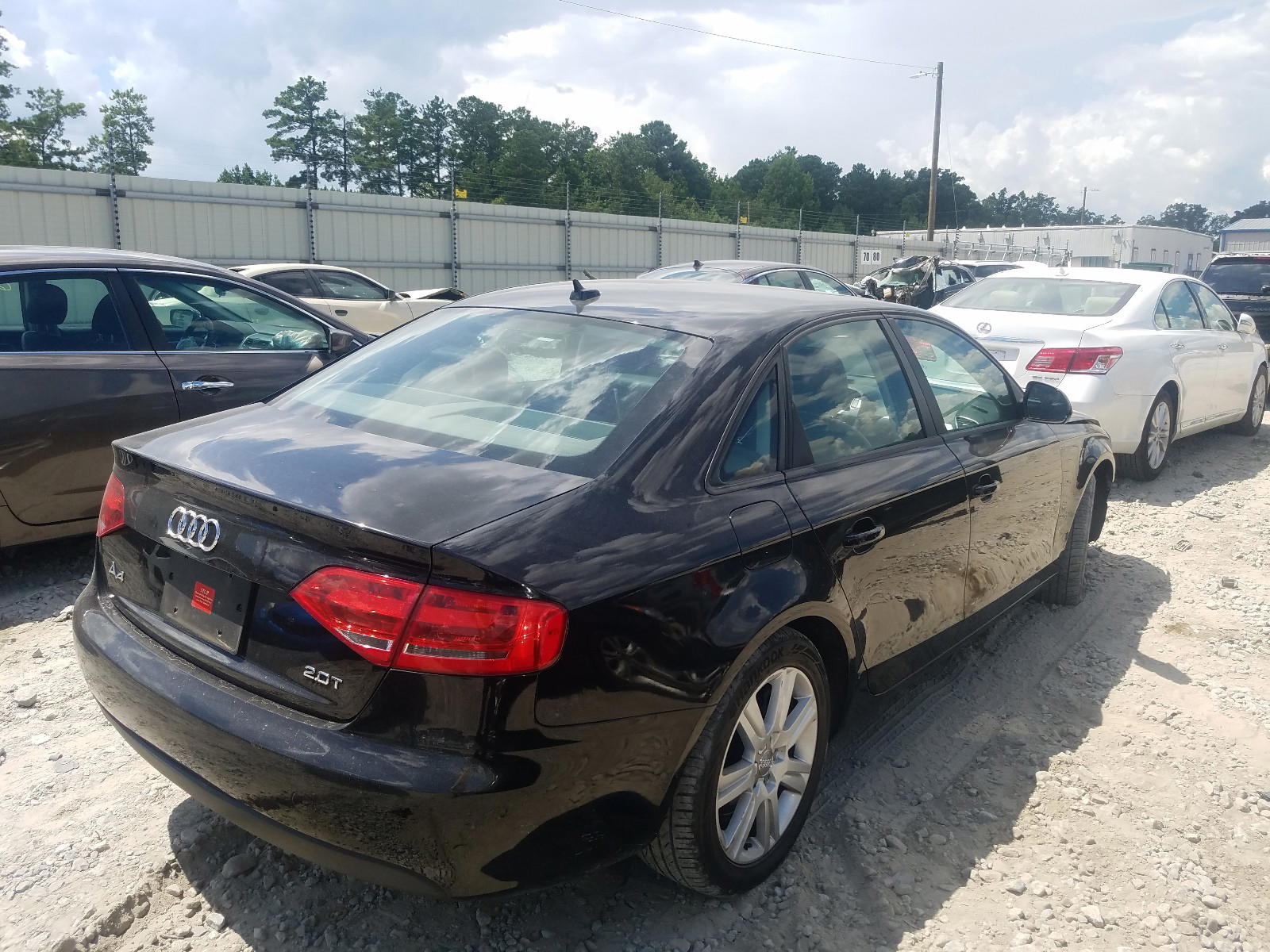 Photo 4 from auction – 2009 AUDI A4 PREMIUM with VIN WAUJF78K69N061576