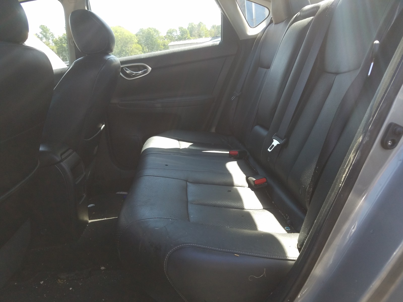 Photo 6 from auction – 2014 NISSAN SENTRA S with VIN 3N1AB7AP0EY294308