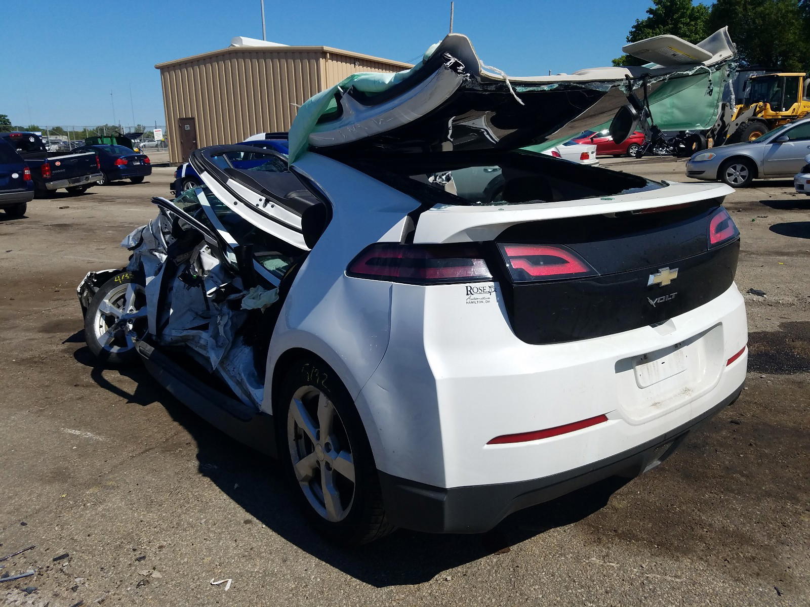 Photo 3 from auction – 2012 CHEVROLET VOLT with VIN 1G1RA6E46CU112066