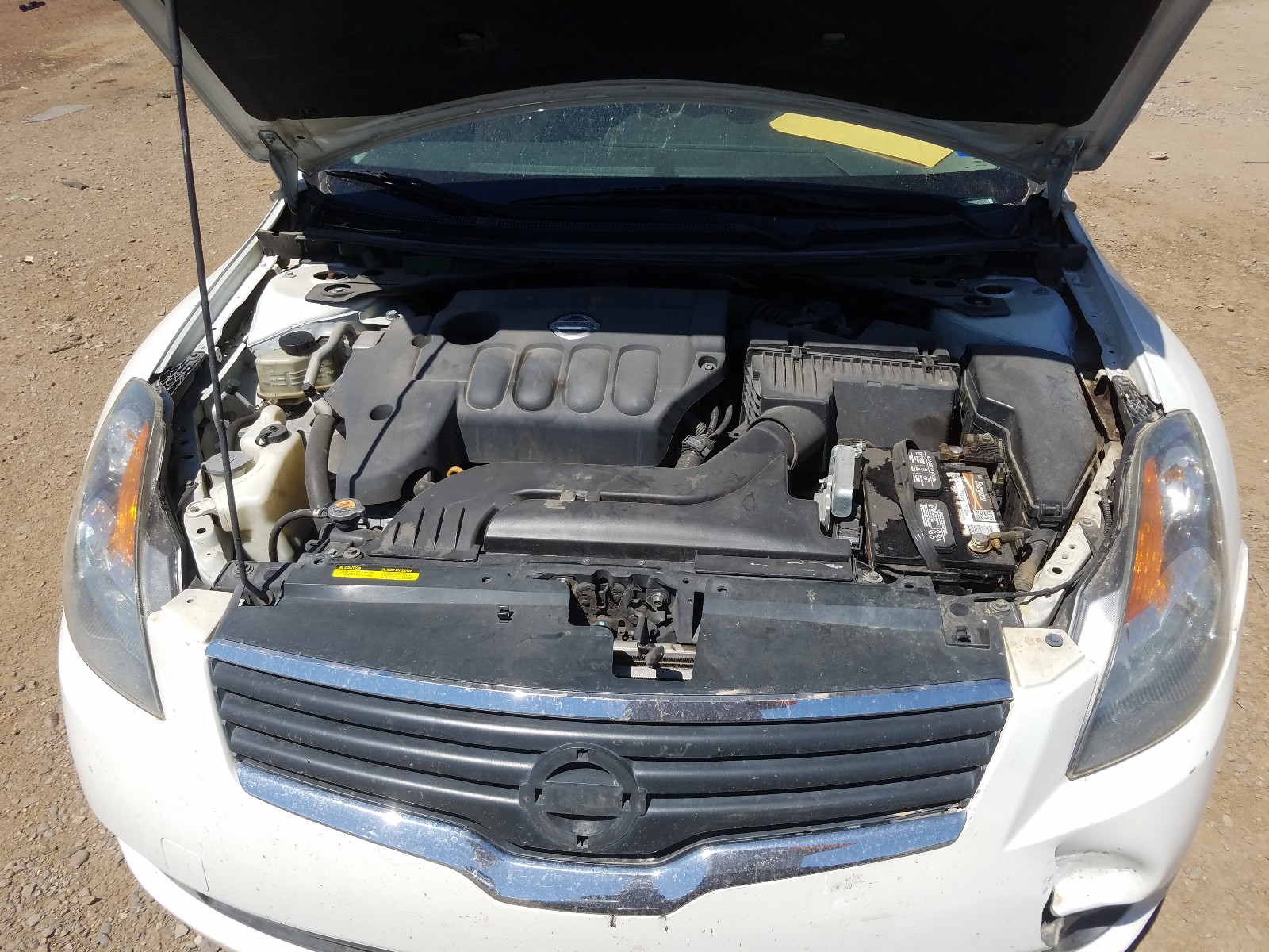 Photo 7 from auction – 2008 NISSAN ALTIMA 2.5 with VIN 1N4AL21E88N451229