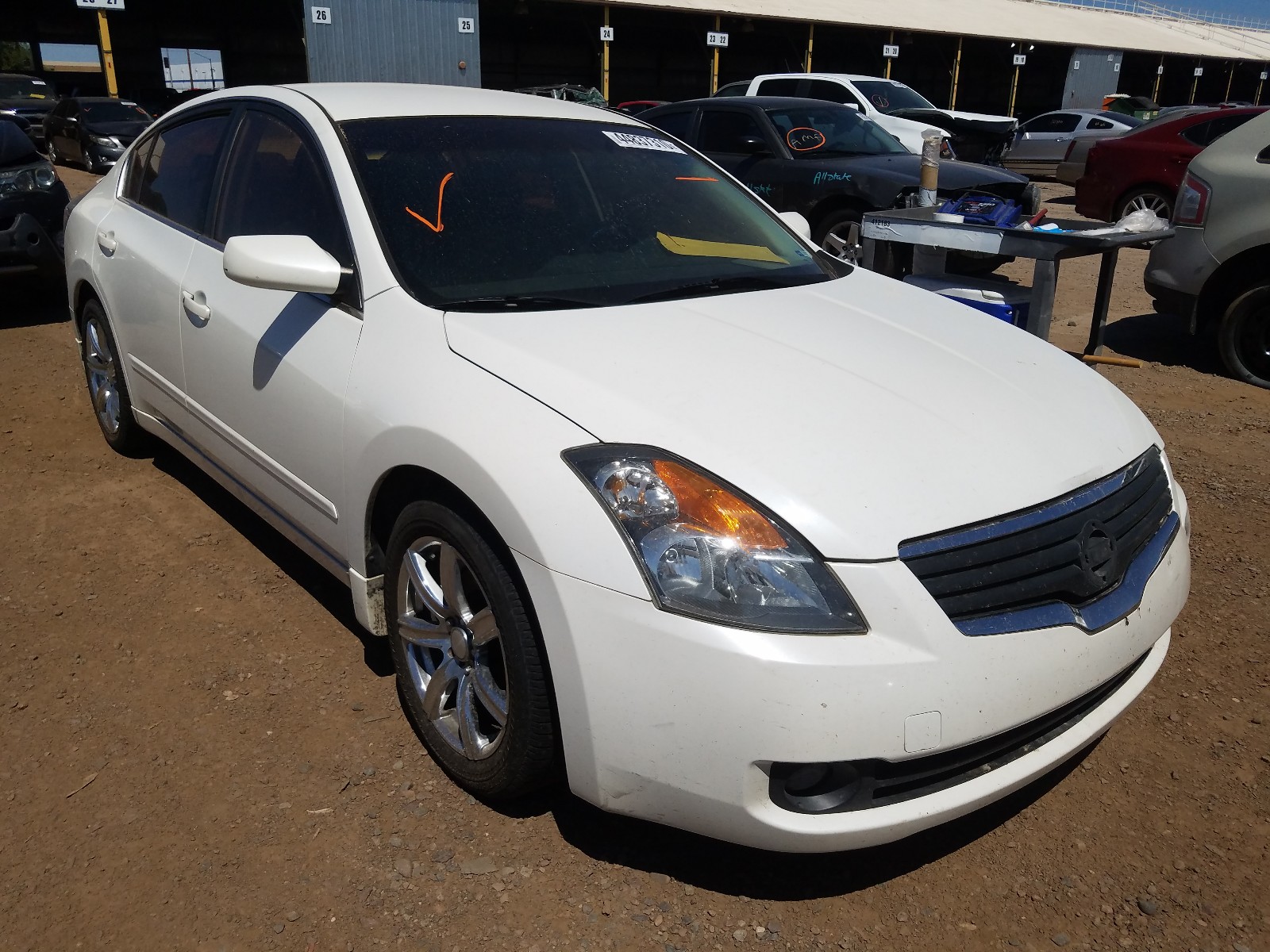 NISSAN ALTIMA 2.5 2008 with VIN 1N4AL21E88N451229 - Photo from auction