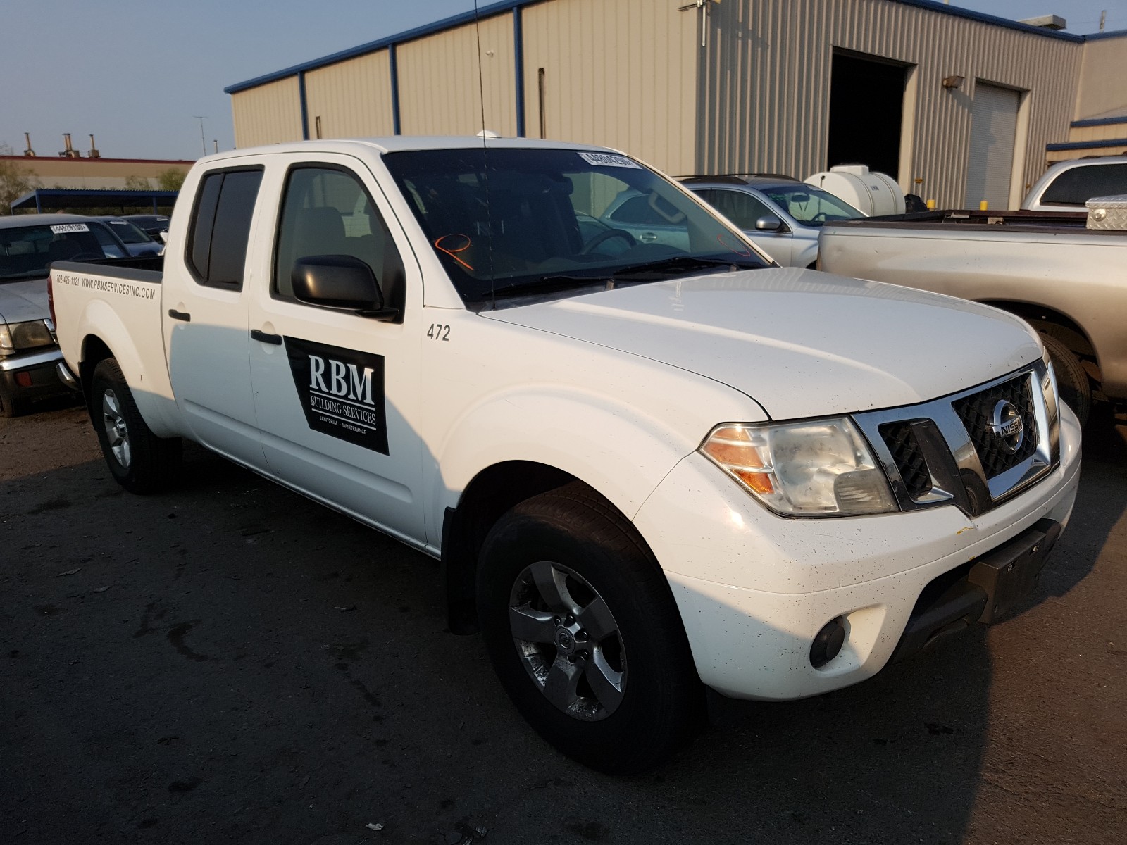 NISSAN FRONTIER S 2012 z numerem VIN 1N6AD0FV3CC414725 - Zdjęcie z aukcji