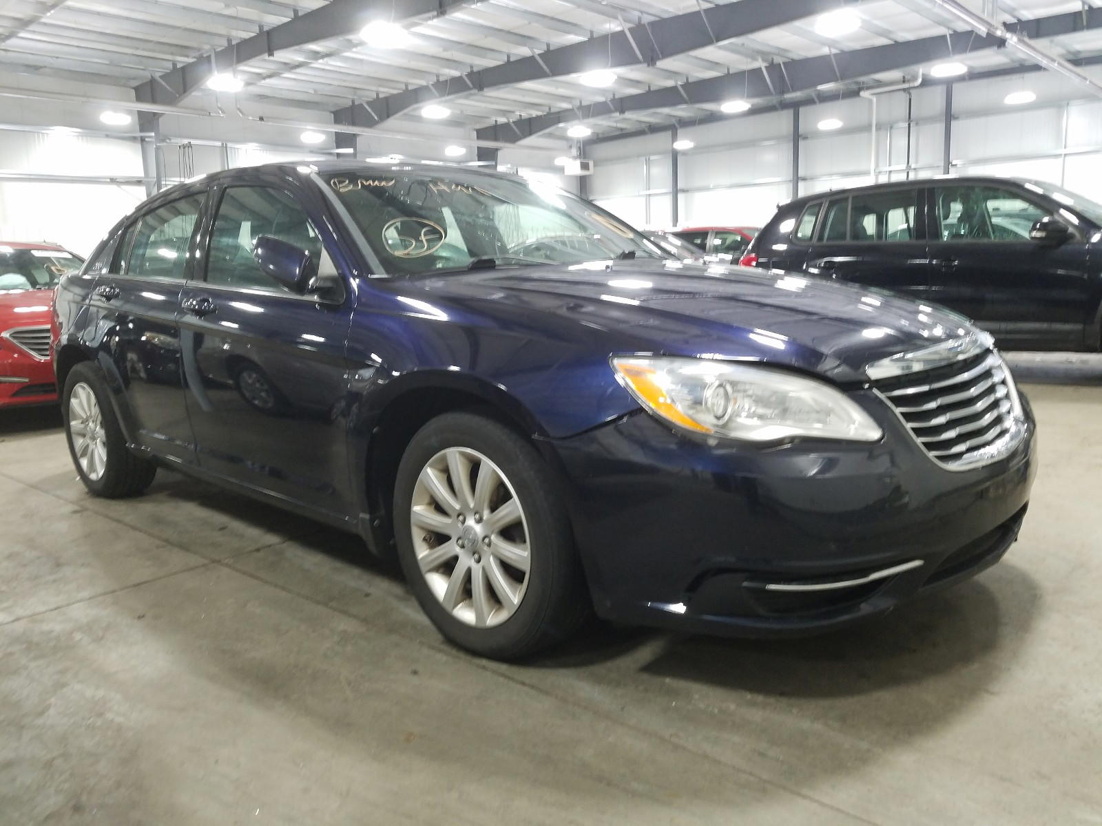 CHRYSLER 200 TOURIN 2012 with VIN 1C3CCBBB8CN197803 - Photo from auction