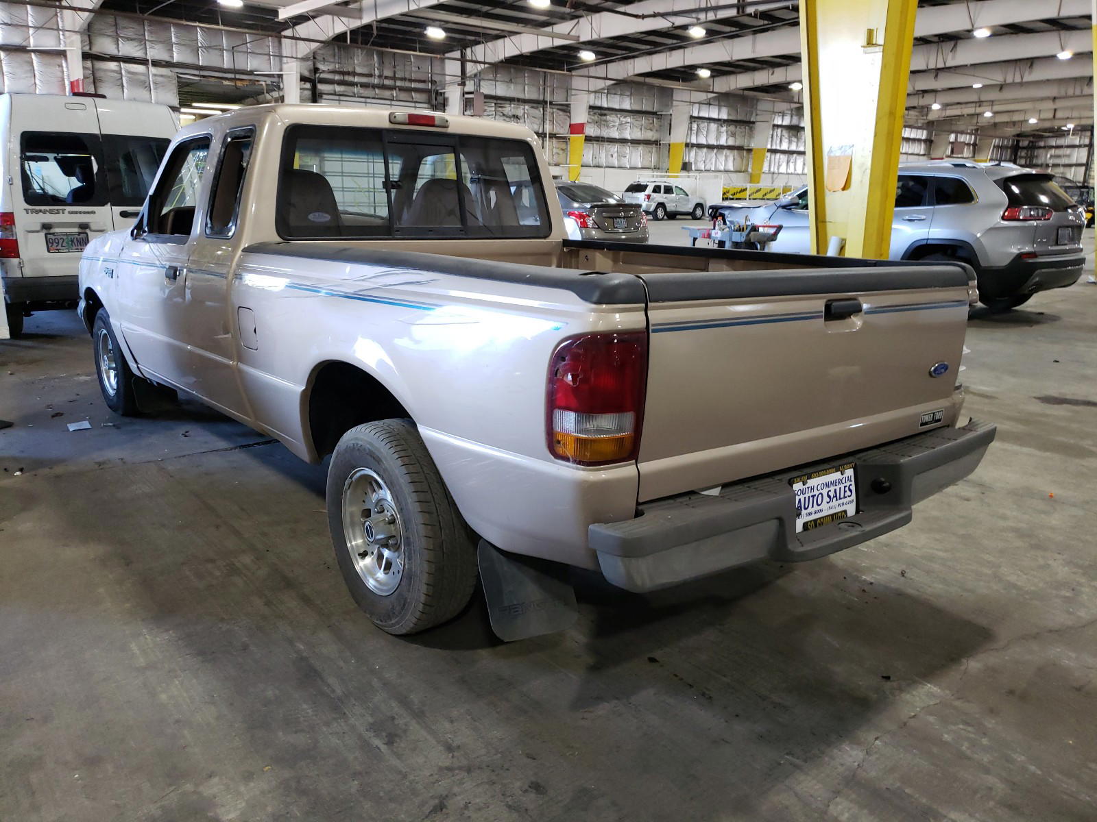 Photo 3 from auction – 1994 FORD RANGER SUP with VIN 1FTCR14A8RPC13309