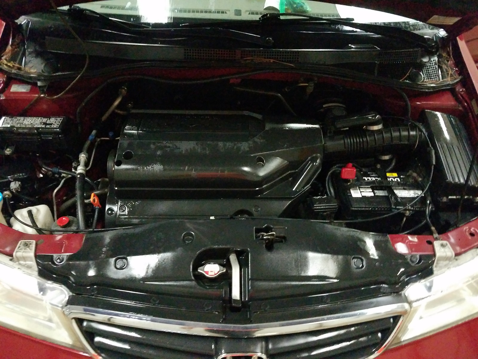 Photo 7 from auction – 2004 HONDA ODYSSEY EX with VIN 5FNRL18064B091484