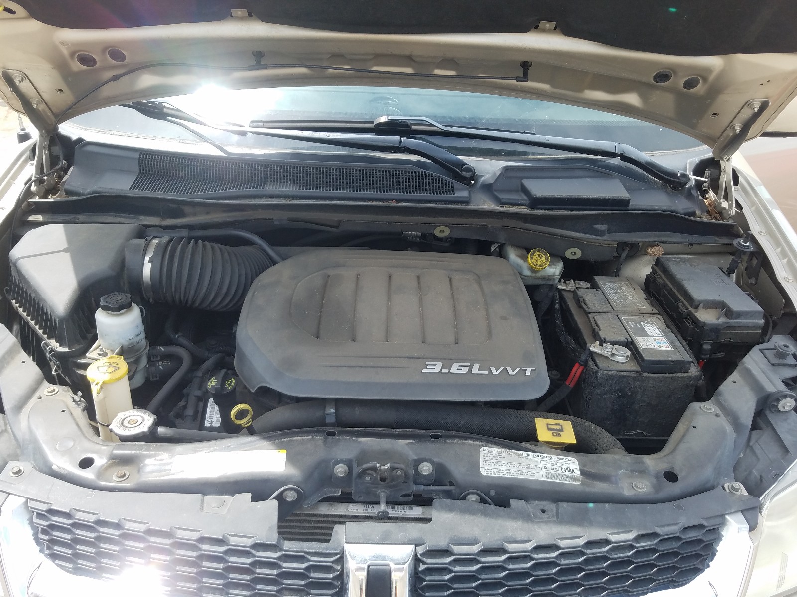 Photo 7 from auction – 2013 DODGE GRAND CARA with VIN 2C4RDGCG6DR562753