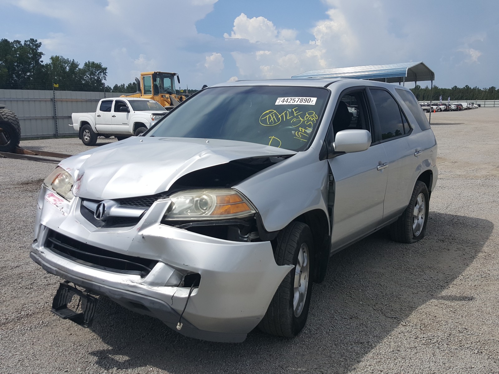 Photo 2 from auction – 2005 ACURA MDX with VIN 2HNYD18235H502744