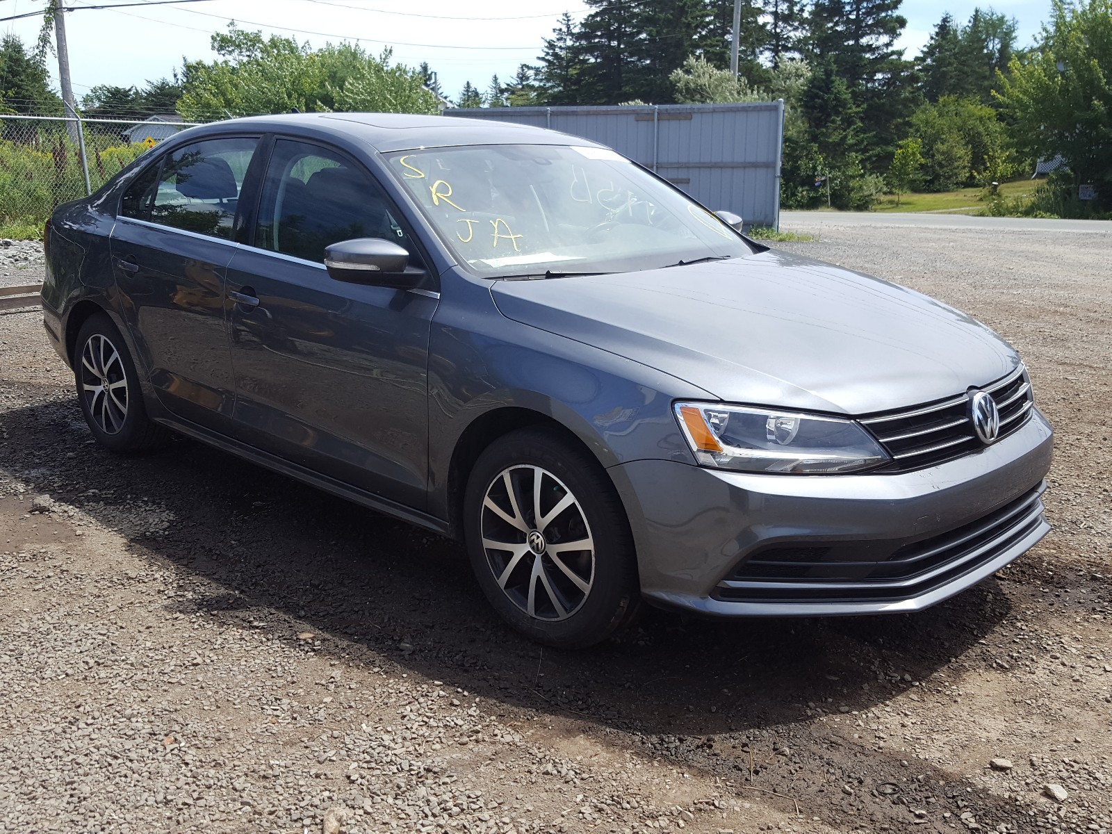VOLKSWAGEN JETTA COMF 2016 with VIN 3VWD07AJ7GM387605 - Photo from auction