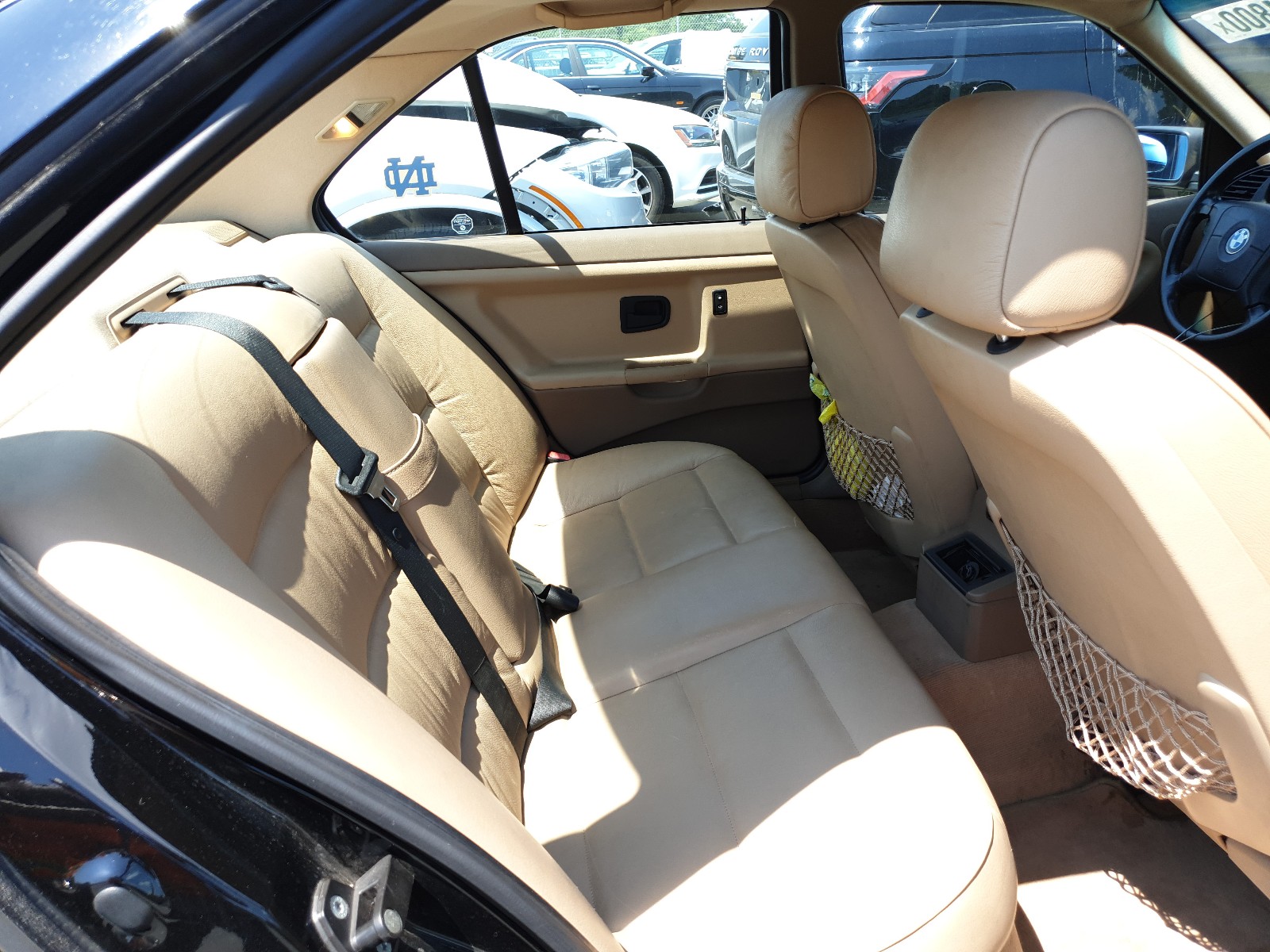 Photo 6 from auction – 1997 BMW 328 I AUTO with VIN WBACD4324VAV50614