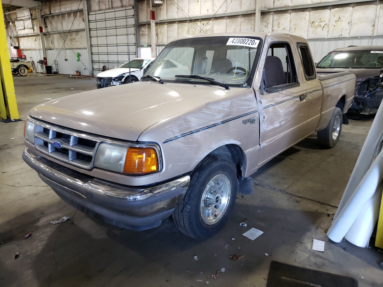 Zdjęcie 2 z aukcji – 1994 FORD RANGER SUP z VIN 1FTCR14A8RPC13309