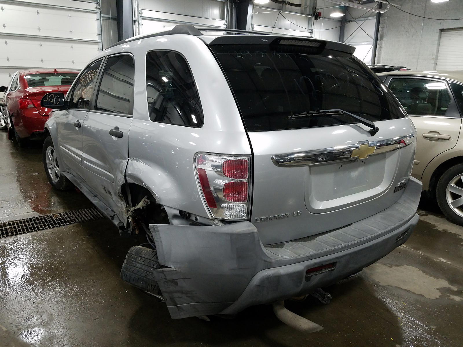 Photo 3 from auction – 2005 CHEVROLET EQUINOX LS with VIN 2CNDL23F856183176