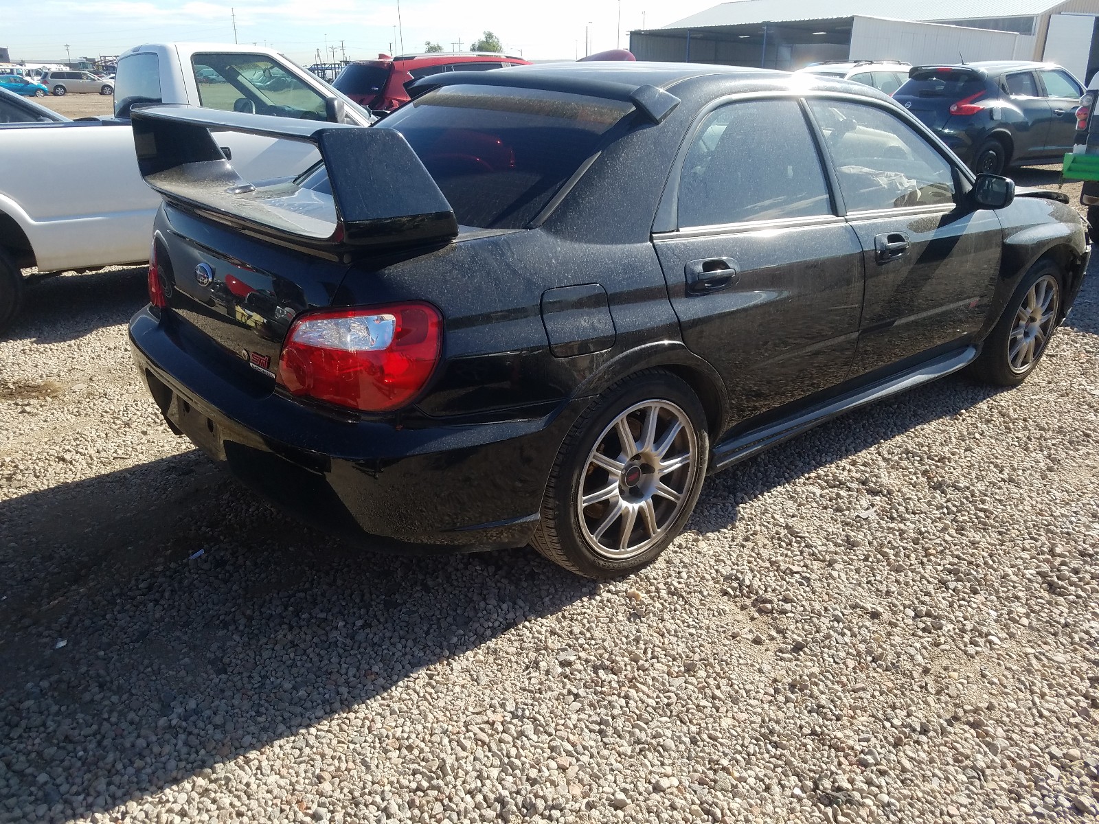 Photo 4 from auction – 2006 SUBARU IMPREZA WR with VIN JF1GD70626L519418