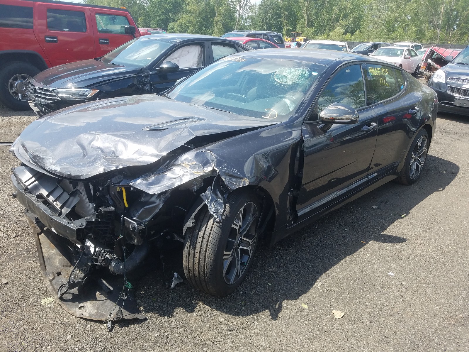 صورة رقم 2 من المزاد - 2020 KIA STINGER مع VIN KNAE15LA0L6080404