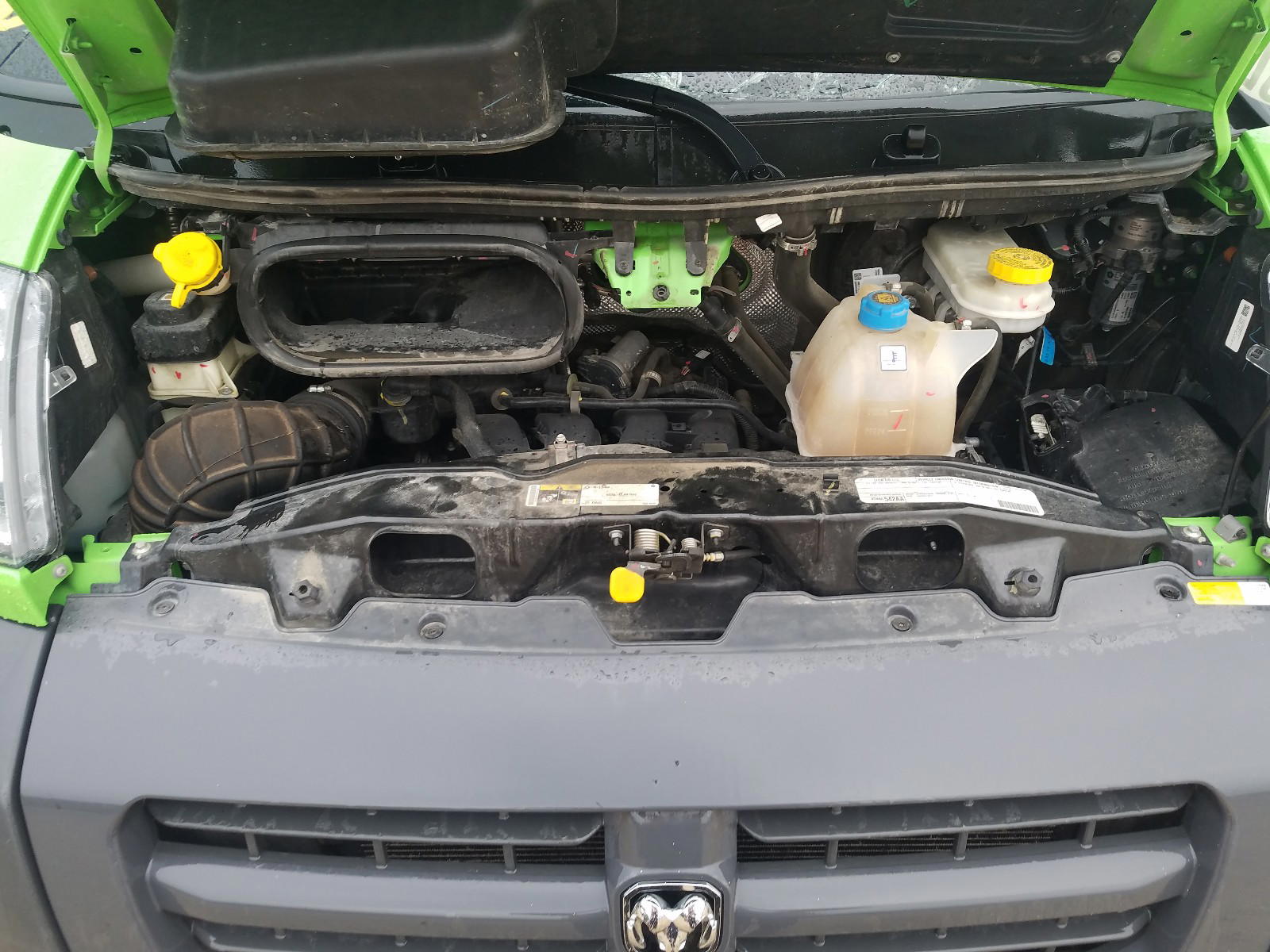 Photo 7 from auction – 2016 RAM PROMASTER with VIN 3C6URVJG1GE105879