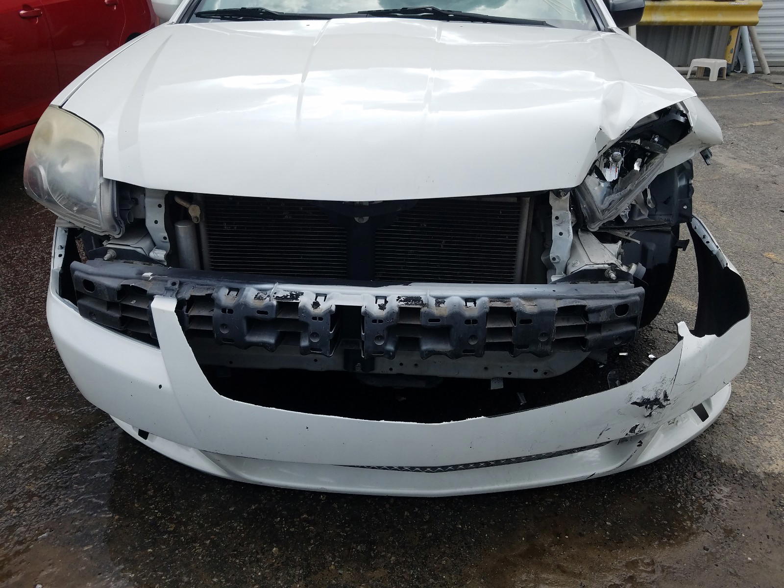 Photo 9 from auction – 2012 MITSUBISHI GALANT FE with VIN 4A32B2FF5CE022123