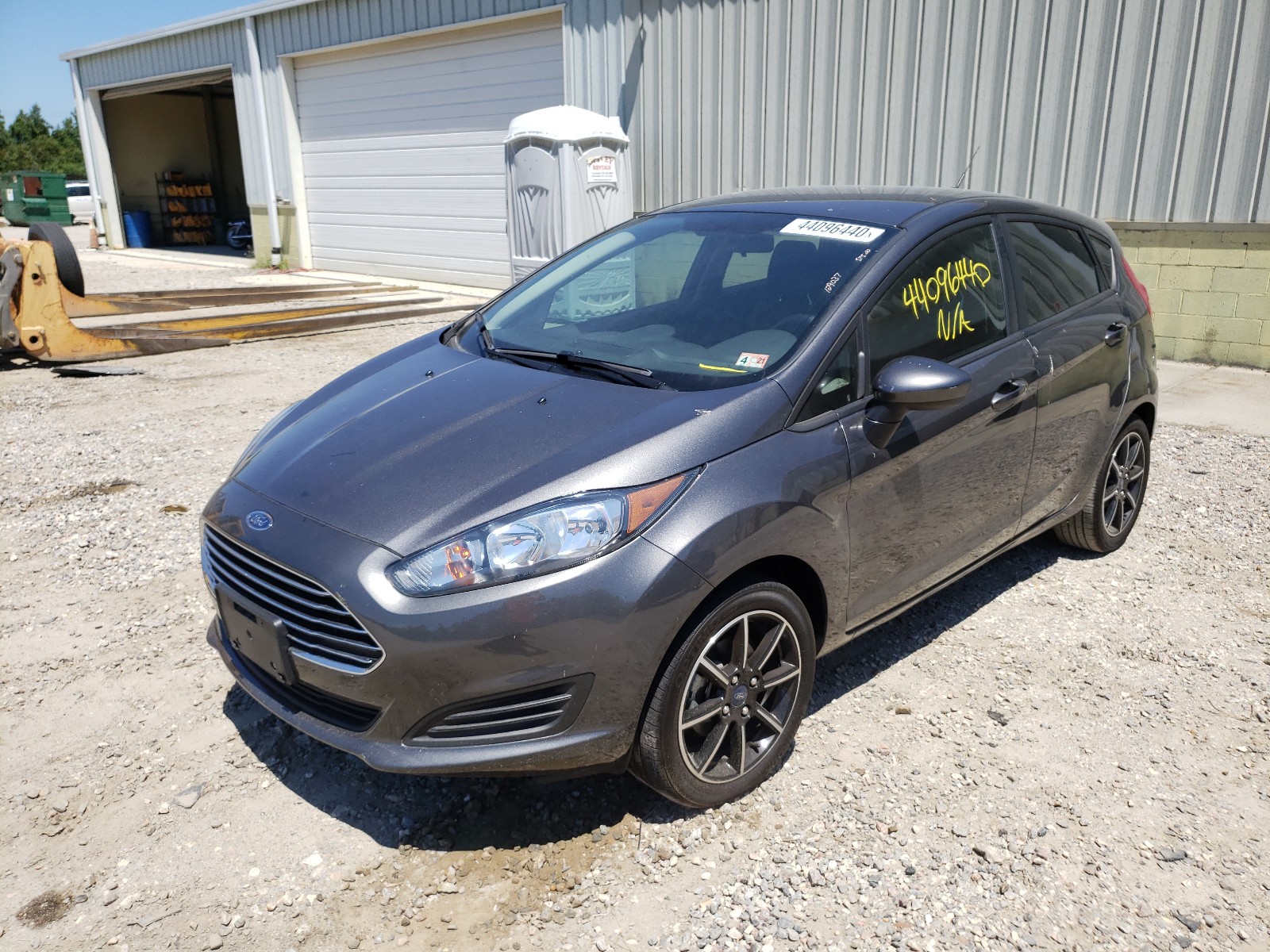 Photo 2 from auction – 2019 FORD FIESTA SE with VIN 3FADP4EJ3KM129037
