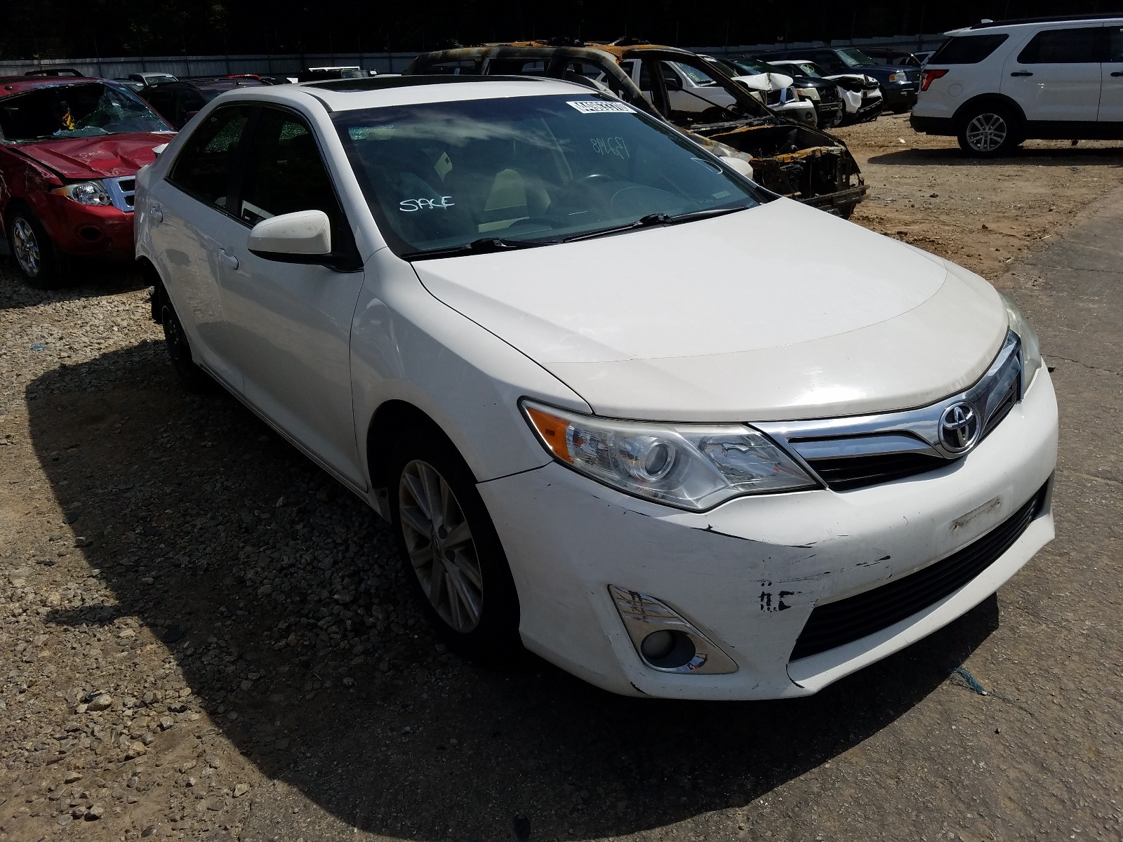 TOYOTA CAMRY L 2014 with VIN 4T1BF1FK7EU399670 - Photo from auction