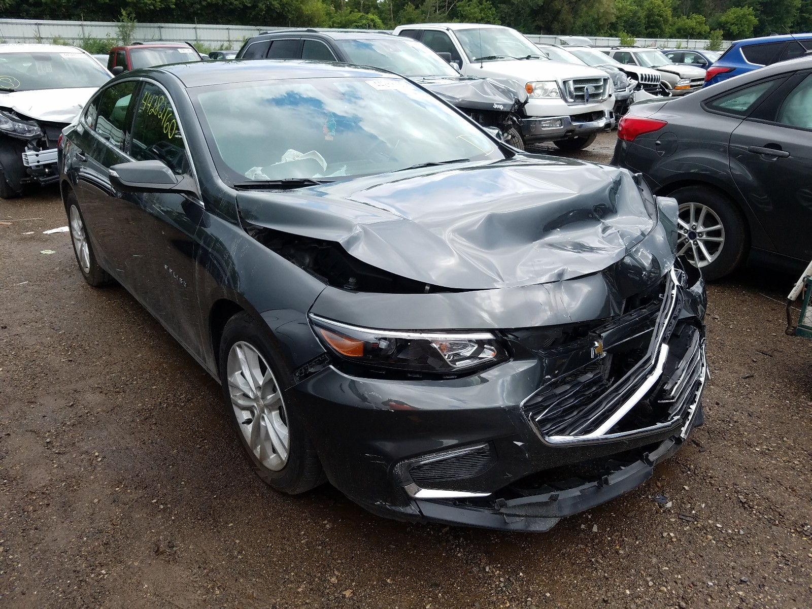 Photo 11 from auction – 2018 CHEVROLET MALIBU LT with VIN 1G1ZD5ST1JF101460