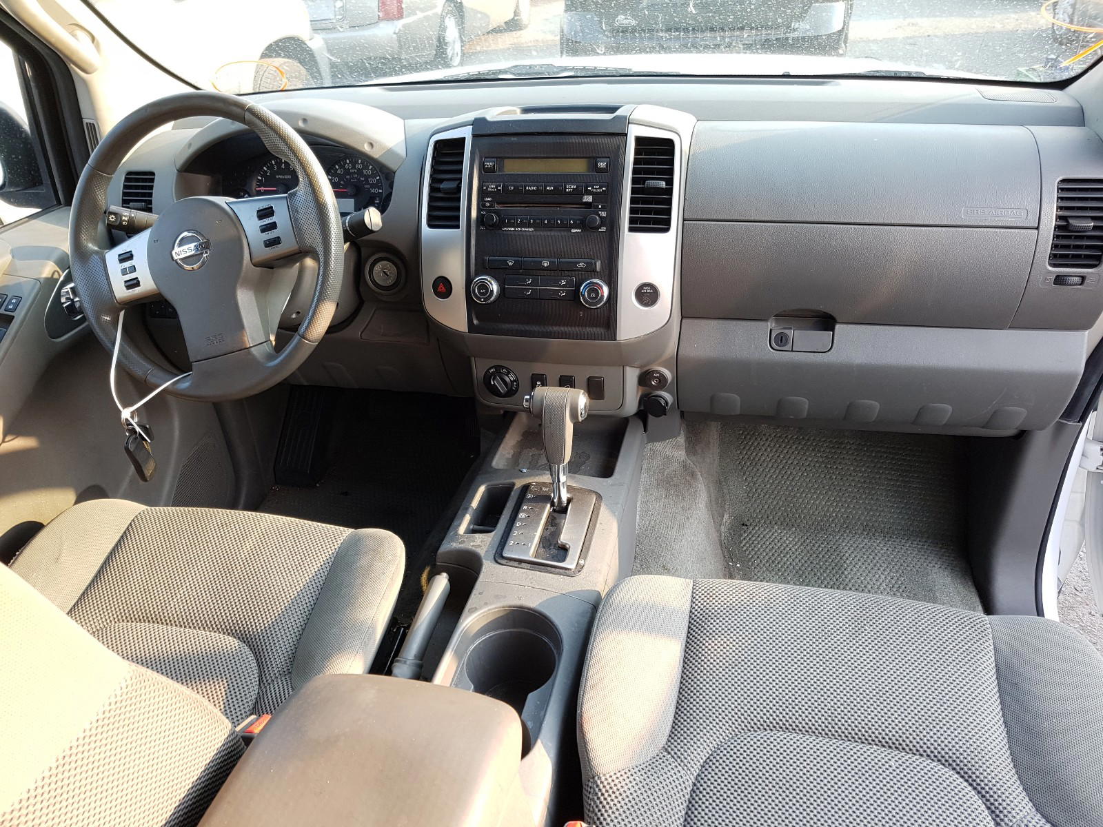 Photo 9 from auction – 2012 NISSAN FRONTIER S with VIN 1N6AD0FV3CC414725