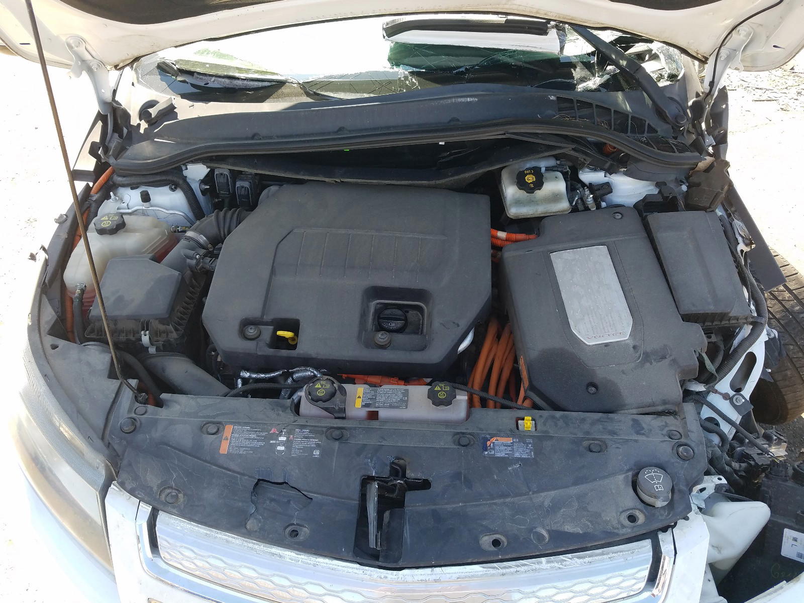 Photo 7 from auction – 2012 CHEVROLET VOLT with VIN 1G1RA6E46CU112066