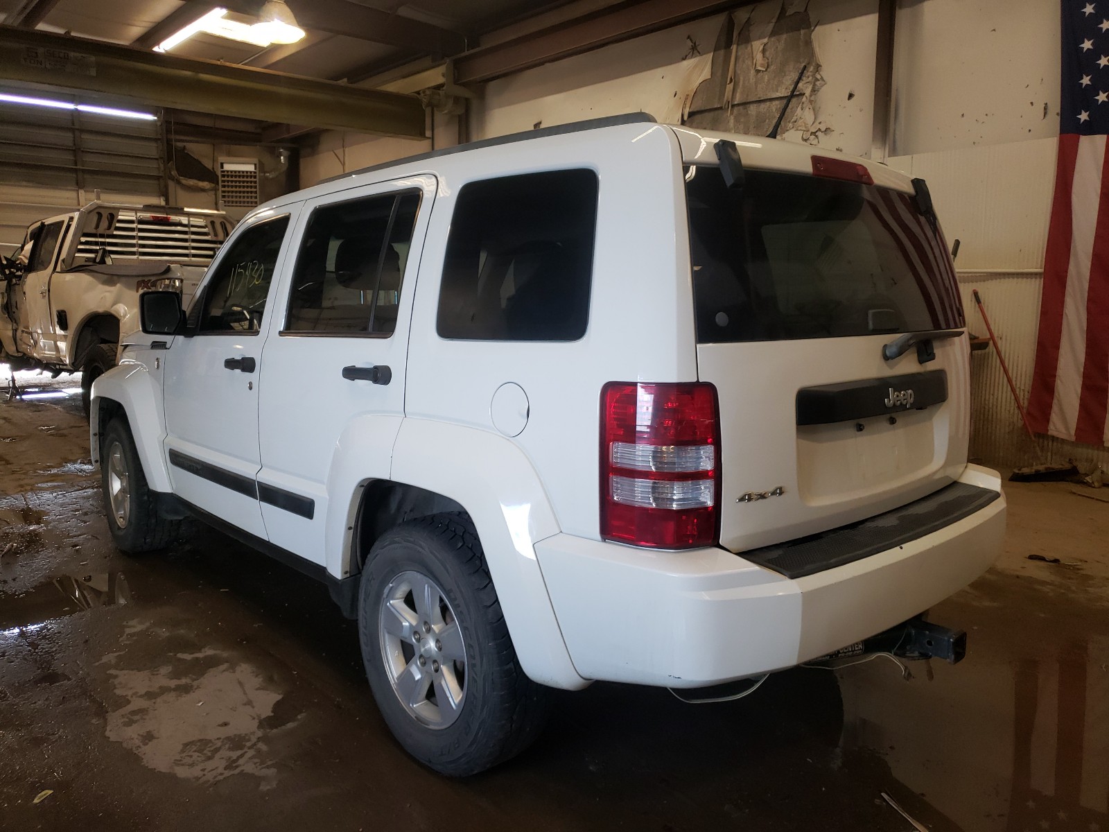 Photo 3 from auction – 2012 JEEP LIBERTY SP with VIN 1C4PJMAK8CW162124