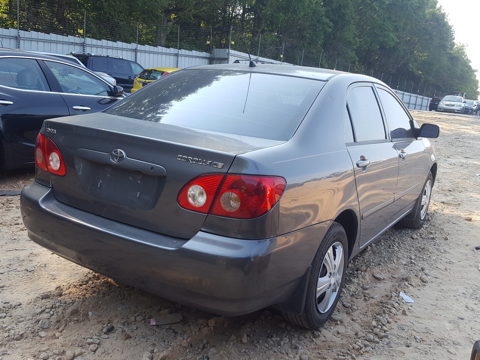 Photo 4 from auction – 2006 TOYOTA COROLLA CE with VIN 1NXBR32E06Z630977