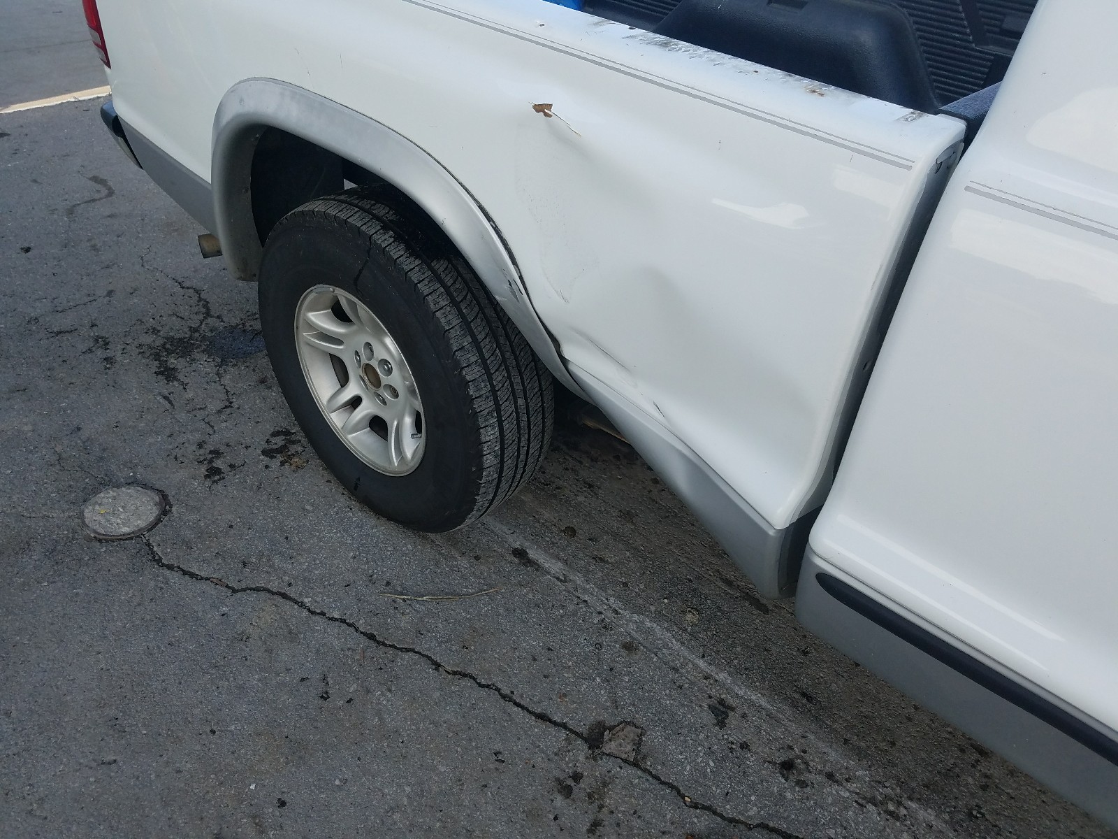 Zdjęcie 9 z aukcji – 2004 DODGE DAKOTA SLT z VIN 1D7GL42N44S735070