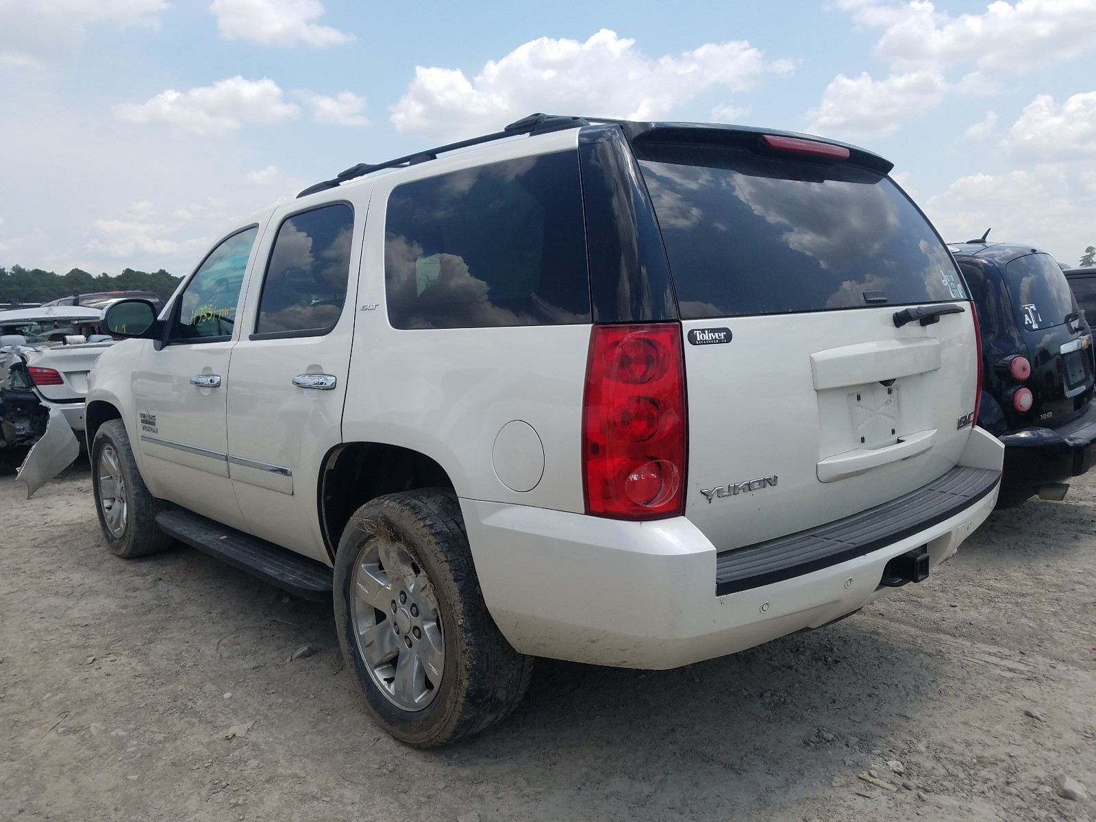Photo 3 from auction – 2013 GMC YUKON SLT with VIN 1GKS1CE03DR319866