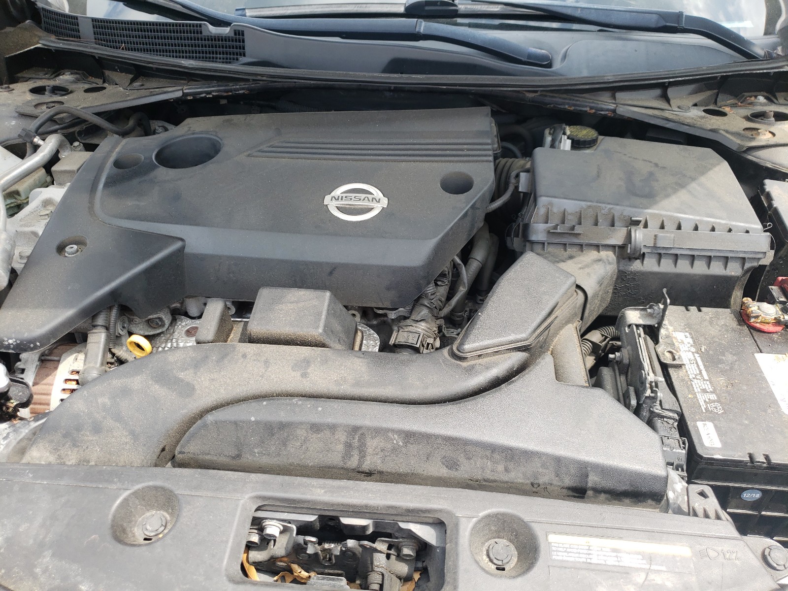 Photo 7 from auction – 2013 NISSAN ALTIMA 2.5 with VIN 1N4AL3APXDC196905
