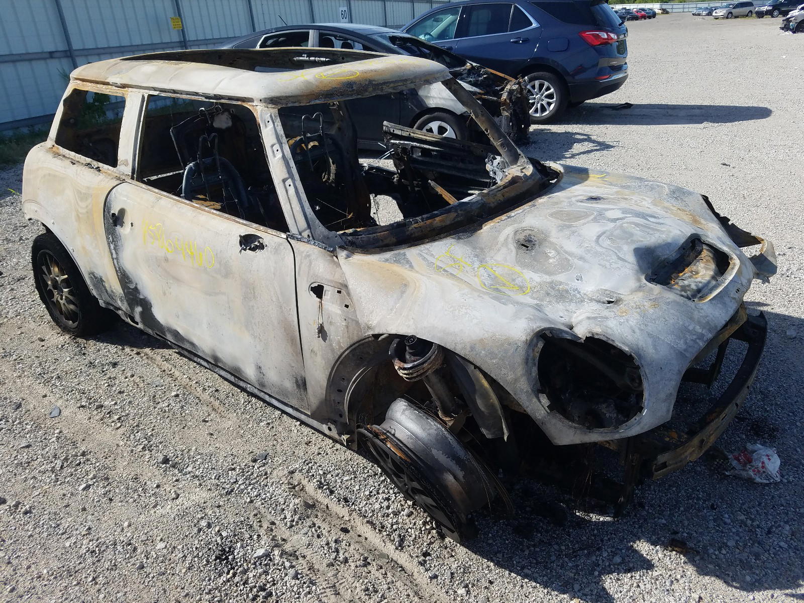 MINI COOPER S 2009 with VIN WMWMF73569TX40564 - Photo from auction