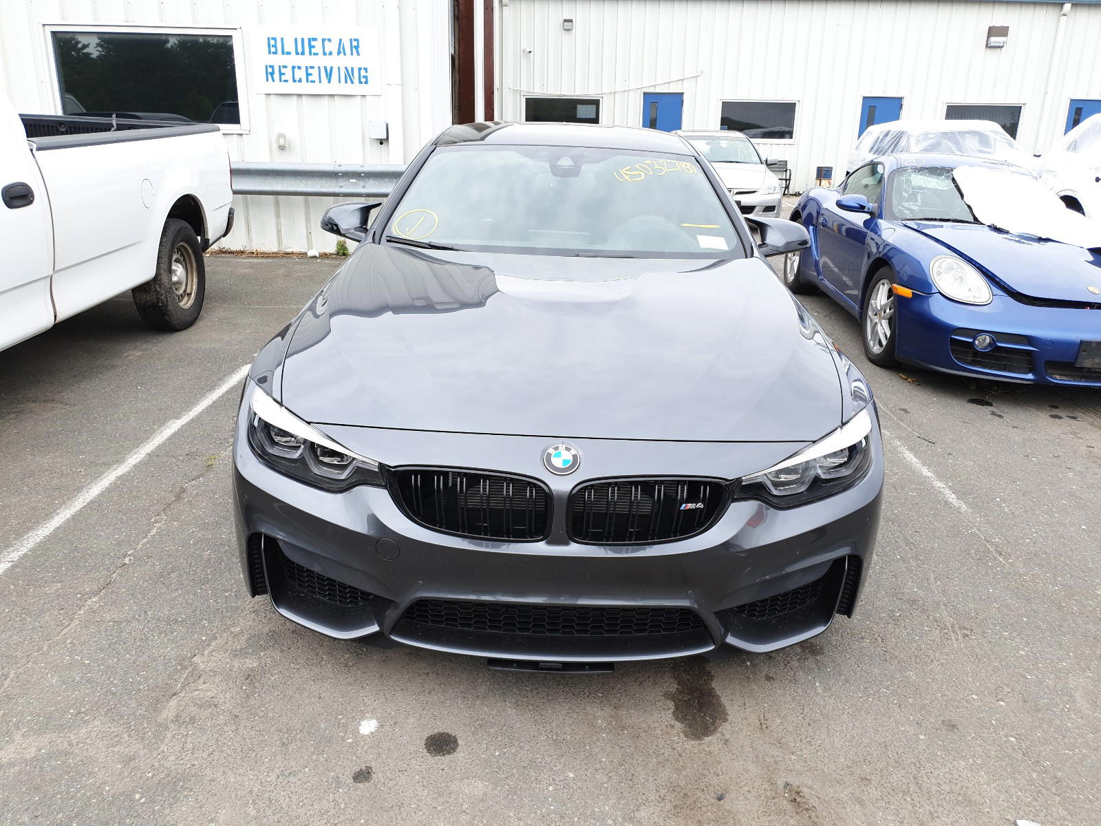 Photo 9 from auction – 2020 BMW M4 with VIN WBS4Y9C0XLAH82974