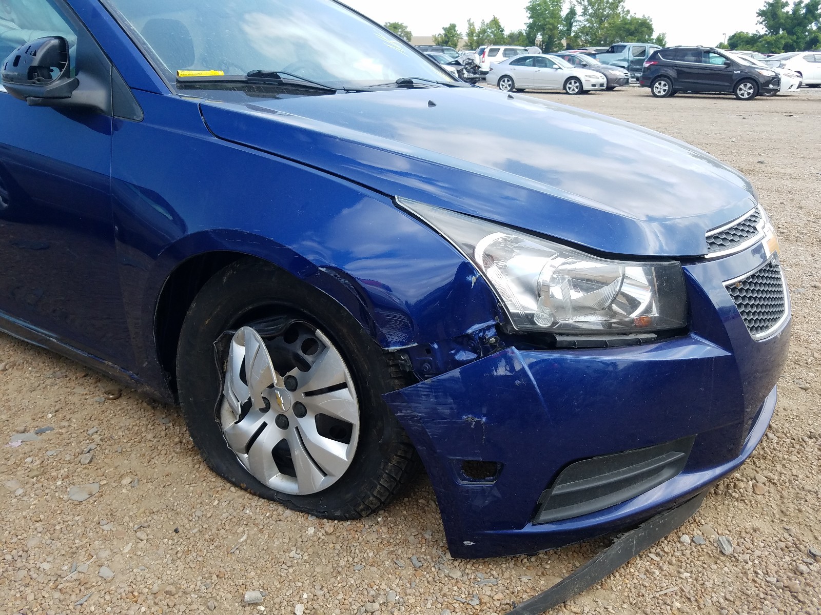 Photo 9 from auction – 2012 CHEVROLET CRUZE LS with VIN 1G1PC5SH7C7383123