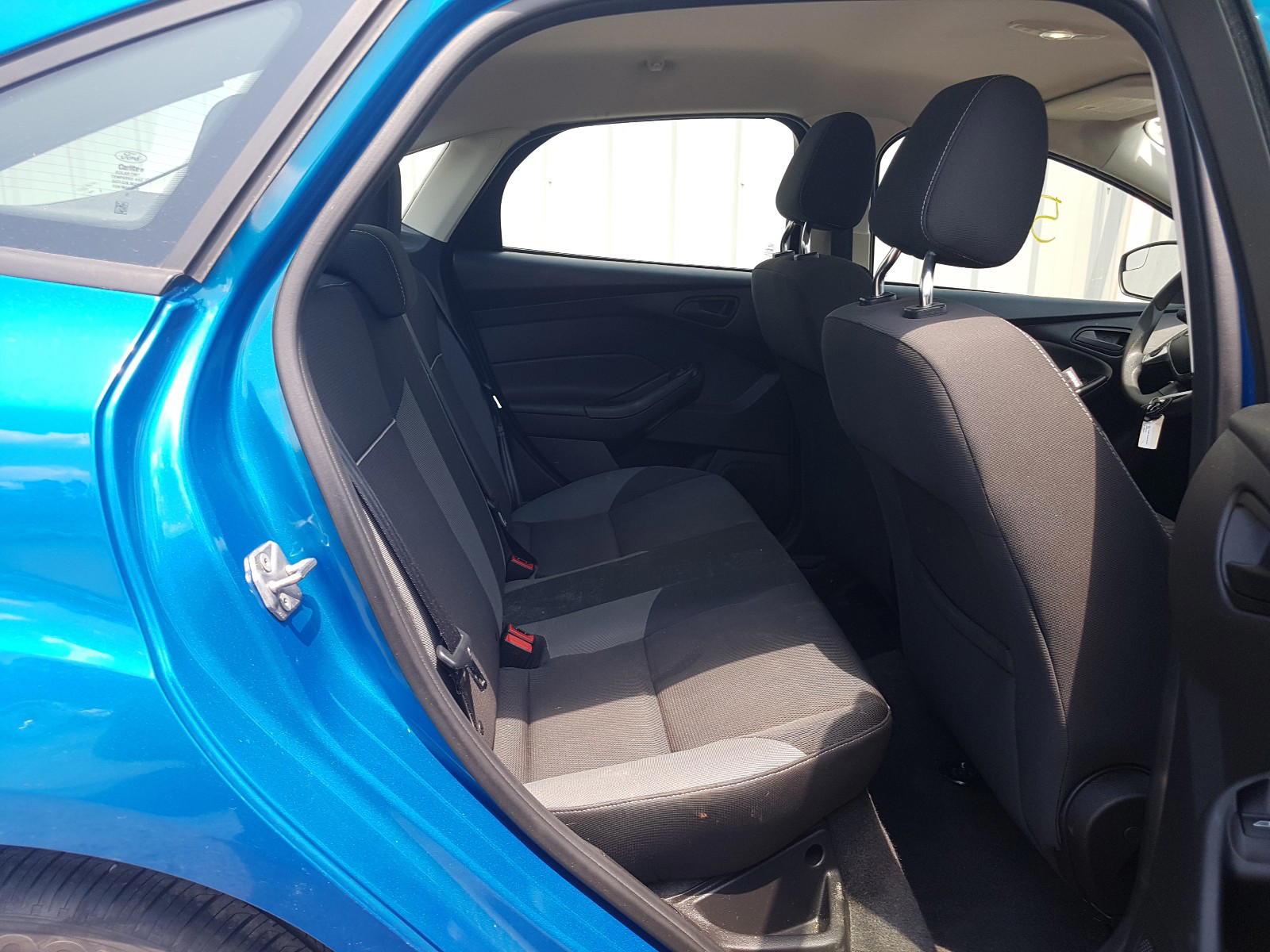 Photo 6 from auction – 2012 FORD FOCUS SE with VIN 1FAHP3F24CL160240