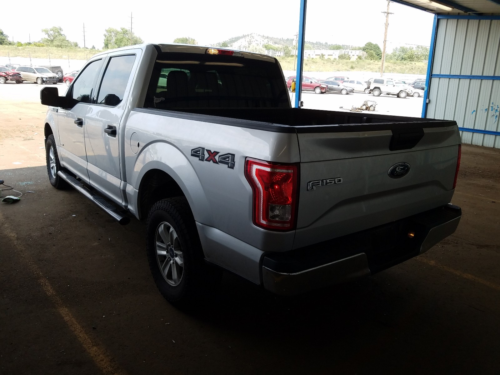 Photo 3 from auction – 2017 FORD F150 SUPER with VIN 1FTEW1EP9HKD44538
