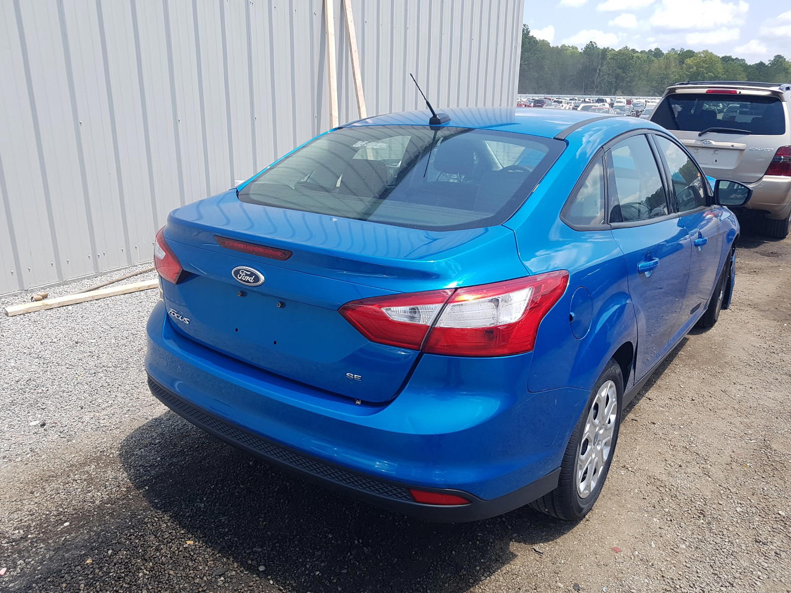 Photo 4 from auction – 2012 FORD FOCUS SE with VIN 1FAHP3F24CL160240