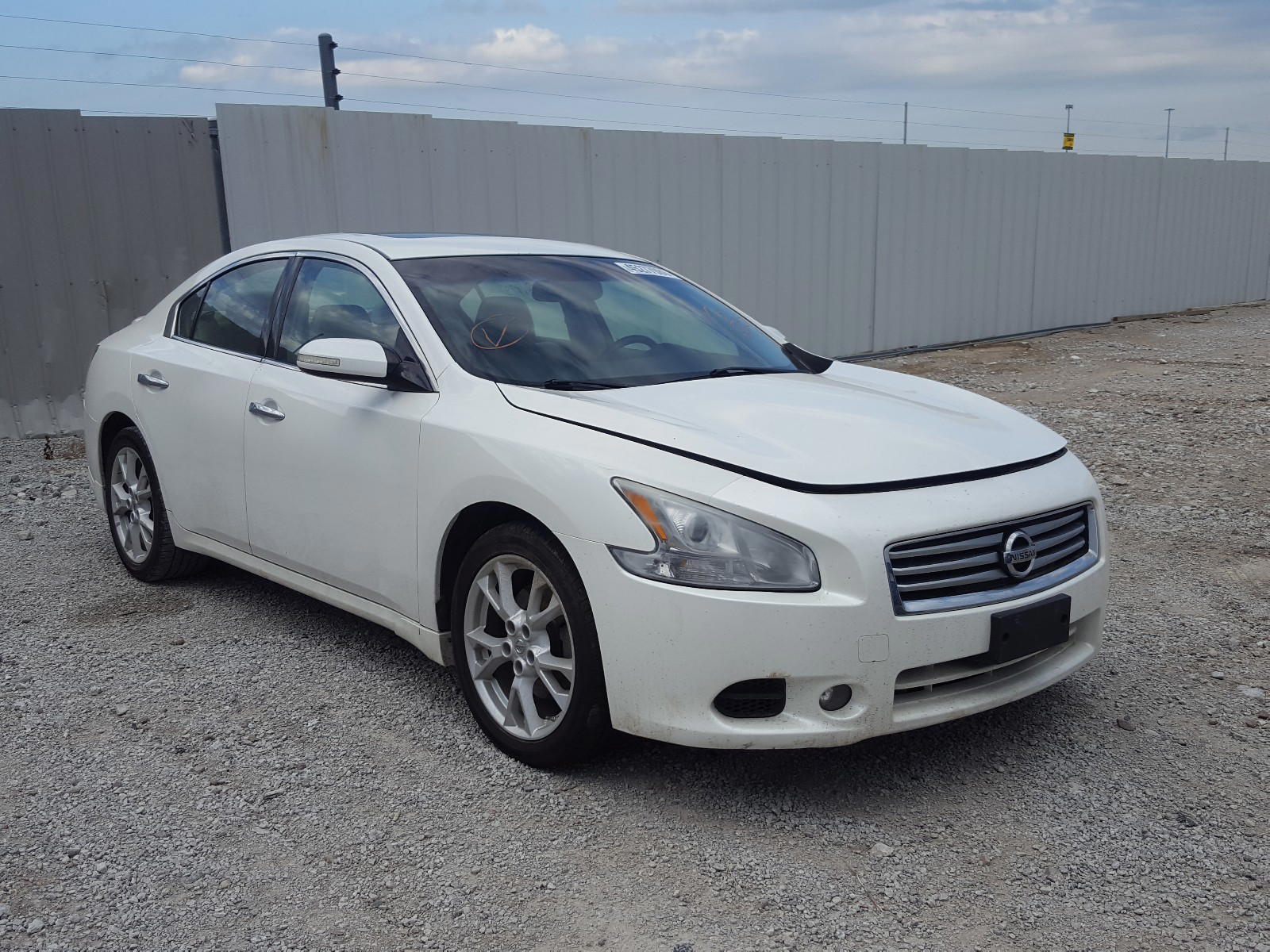 NISSAN MAXIMA S 2012 with VIN 1N4AA5AP9CC825327 - Photo from auction