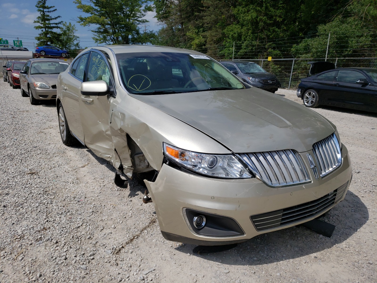 Photo 1 from auction – 2011 LINCOLN MKS with VIN 1LNHL9ER2BG602524