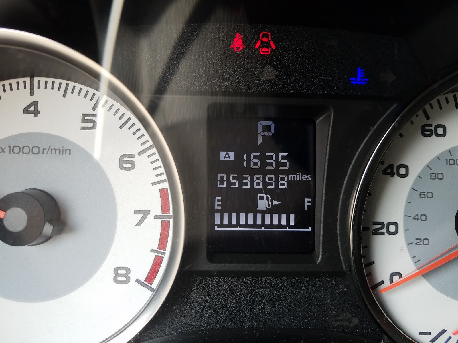 Photo 8 from auction – 2013 SUBARU IMPREZA LI with VIN JF1GJAH63DH018385