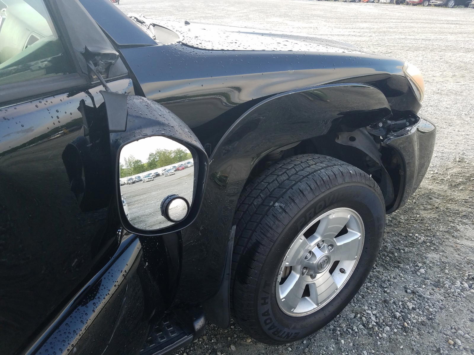 Photo 9 from auction – 2006 TOYOTA 4RUNNER SR with VIN JTEZU14R960073690