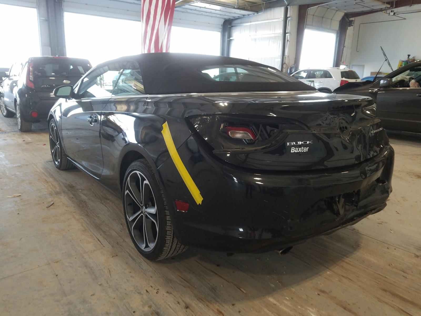 Photo 3 from auction – 2016 BUICK CASCADA PR with VIN W04WT3N58GG074253