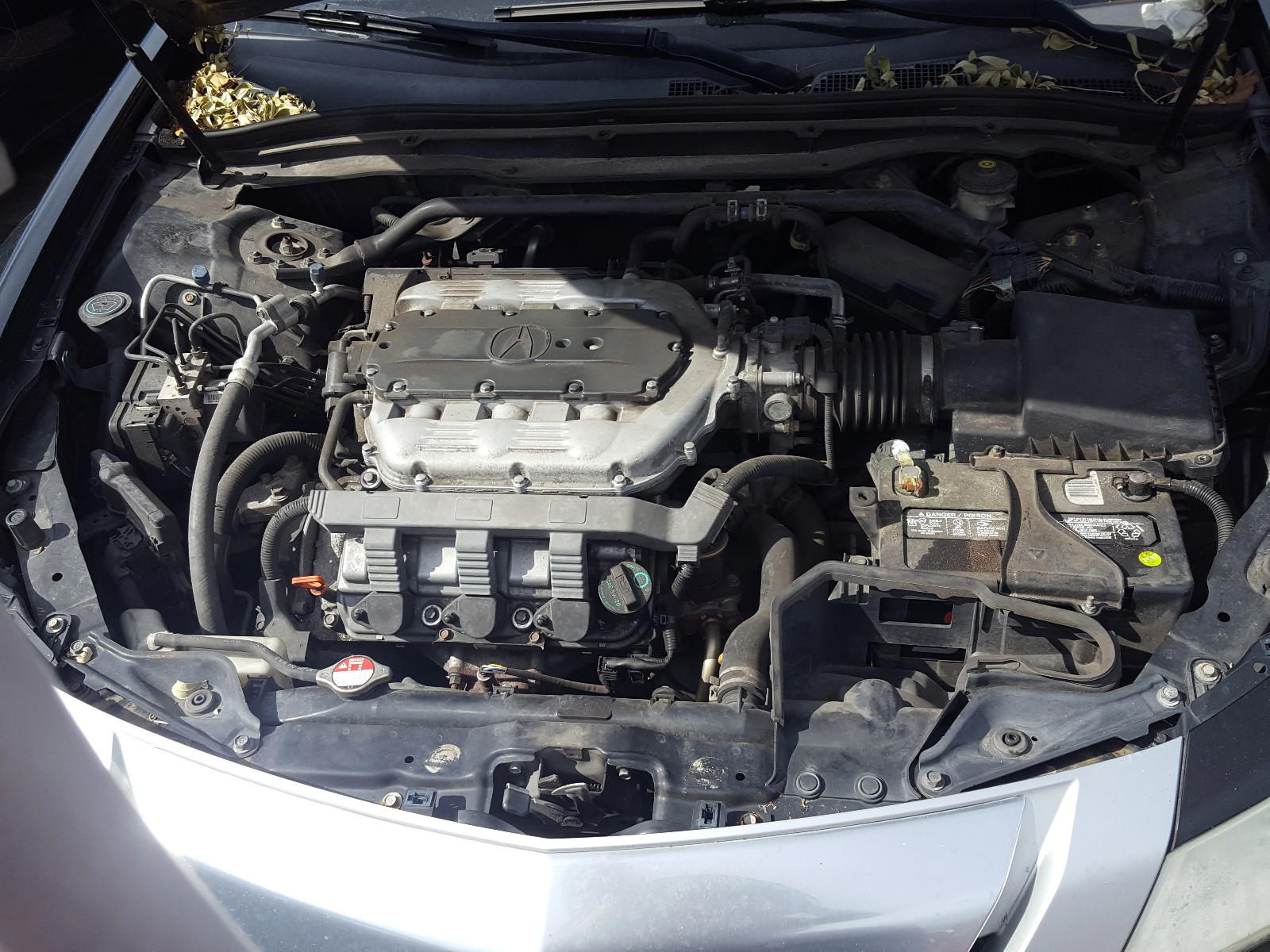 Photo 7 from auction – 2010 ACURA TL with VIN 19UUA8F52AA000482