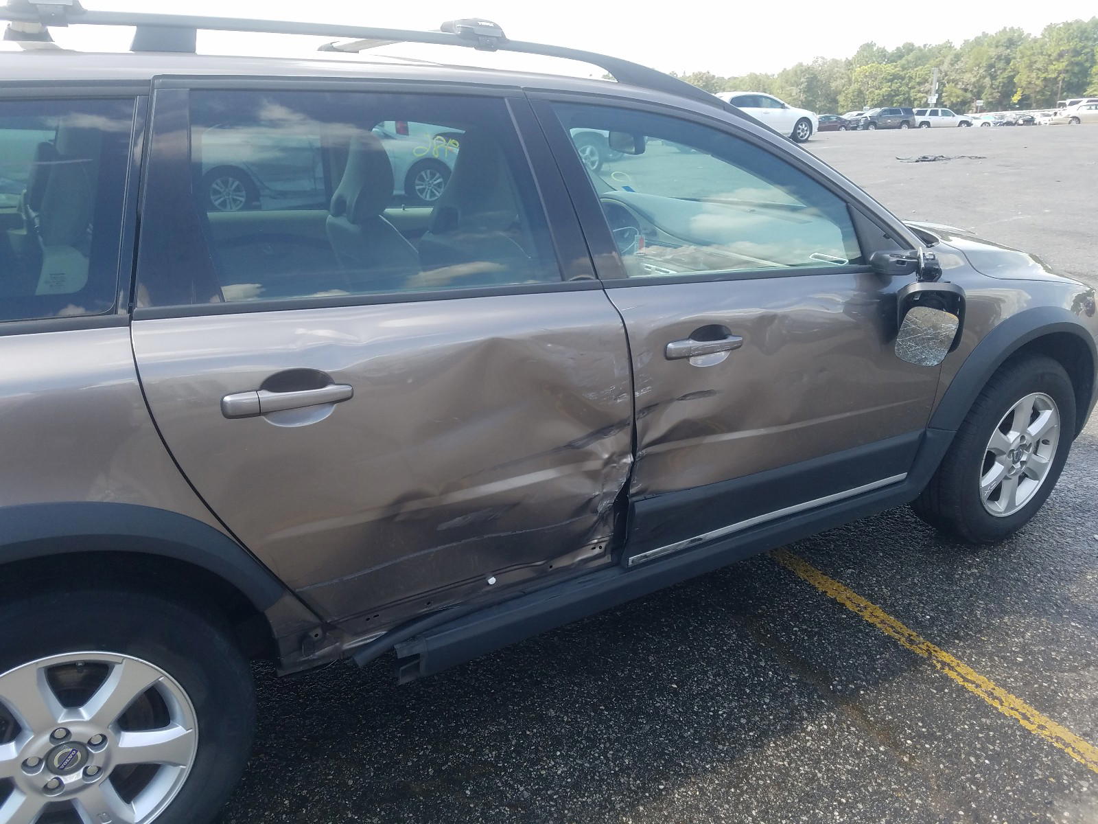 Photo 10 from auction – 2008 VOLVO XC70 with VIN YV4BZ982681001827