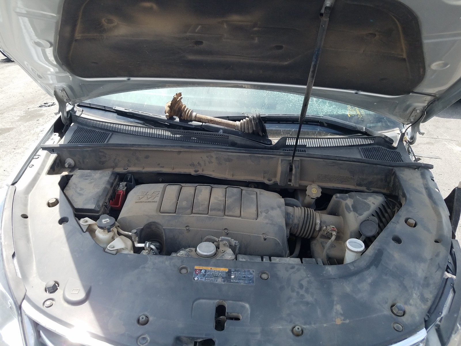 Photo 7 from auction – 2014 CHEVROLET TRAVERSE L with VIN 1GNKRGKD8EJ375926