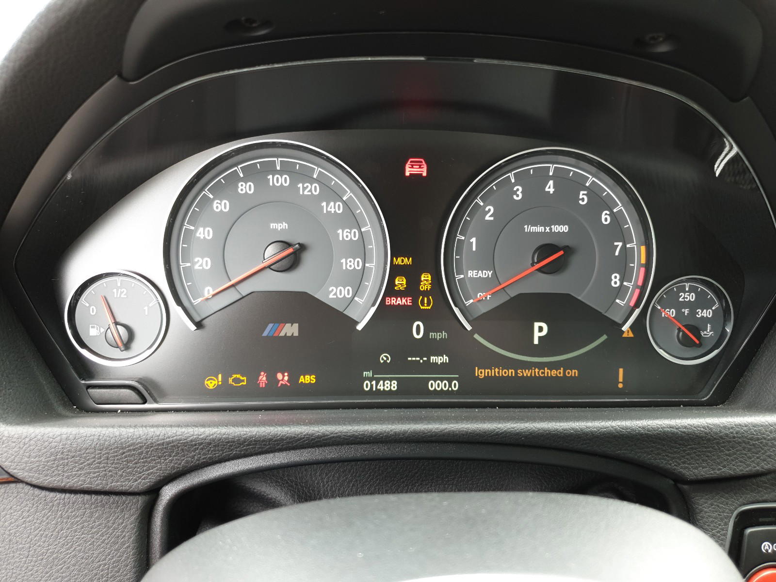 Photo 8 from auction – 2020 BMW M4 with VIN WBS4Y9C0XLAH82974