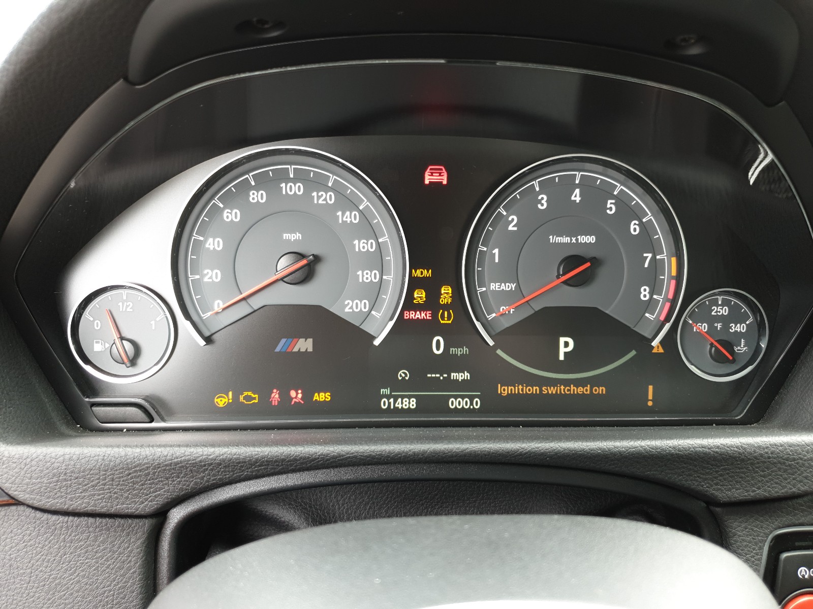 Zdjęcie 8 z aukcji – 2020 BMW M4 z VIN WBS4Y9C0XLAH82974